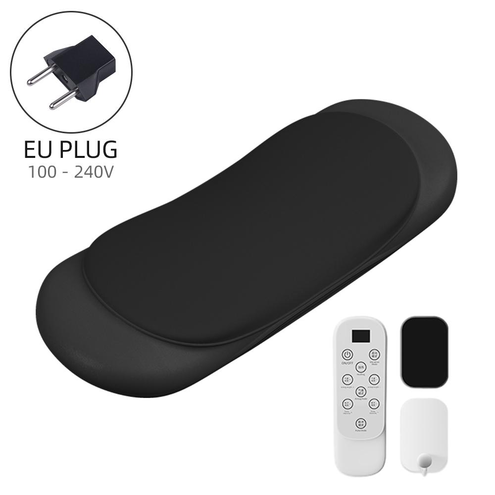 Electric Lumbar Traction Massager Waist Back High-Frequency Vibration Massager Waist Spine Support Airbag Massage Machine