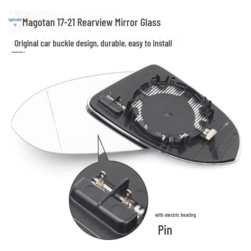 Volkswagen Rearview Mirror Turn Signal Housing for 12-23 CC Model