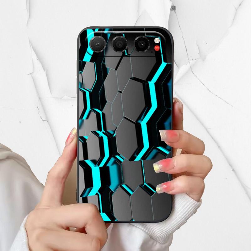 For ZTE Nubia Air Case TPU Soft Matte Silicone Case for Nubia Air 2025 Back Cover Coque Funda For NubiaAir 5G Bumper Z2468N Capa
