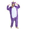 Unicorn Pajama Onesie For Women With Thick Polyester Fabric For Cozy Home Wear