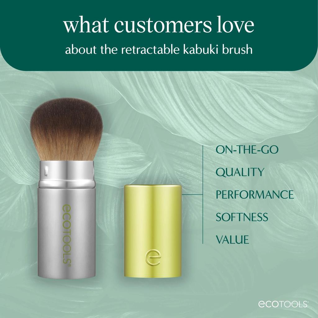 Eco Tools Makeup Kabuki Brush (Parallel Import)