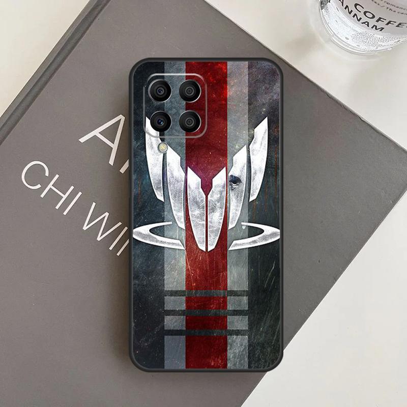 Чехол N7 Mass Effect для Samsung Galaxy M16 M36 M56 M33 M53 M13 M12 M32 M52 M20 M15 M55 M31 M14 M35 M34 M54