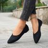 Мода 2025 Женская обувь больших размеров на плоской подошве Весна Осень Модная женская удобная легкая мягкая обувь Размер 36-43