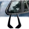 1 пара Глянцевая черная накладка-молдинг заднего стекла для Mazda CX-50 2023-2025