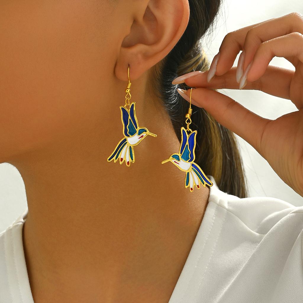 Простые геометрические женские серьги-капли с персонализированным цветочным дизайном с жемчугом, серьги-пусеты премиального качества