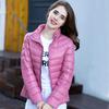 Women Spring Jacket Fashion Short Lightweight Packable Puffer Coats Down Warm Slim Fit