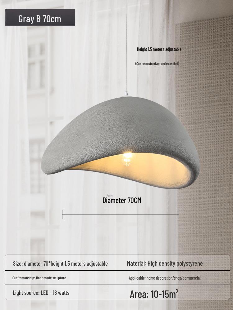 Дизайнерская люстра Ваби-Саби для кофейни и B&B Yuanbao