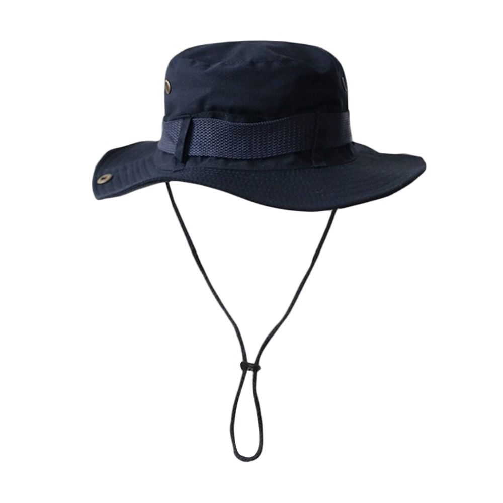 Breathable Bucket Hat Anti-UV Panama Cap Fashion Fishing Cap Mountaineering