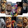 LO5 Чехол-бампер 'Животное лев' для Xiaomi Poco C40 C50 C51 C55 C65 C71 C75 F3 F5 F6 F7 M2 M3 Pro Ultra