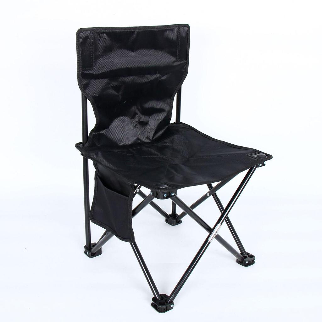 Portable Outdoor Folding Chair and Fishing Stool with Logo Printing Option