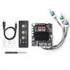 T100HS-W Плата усилителя мощности Bluetooth 5.2 Чип TPA3221 2.0 Канал 100 Втx2, Аудиоусилитель с передней панелью