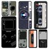 Phone Case For Samsung A52 A14 A50 A70 A10S A30 A40 A20S A20E A02S A12 A22 A32 5G A04s Vintage Camera Radio Tape Cassette Cover