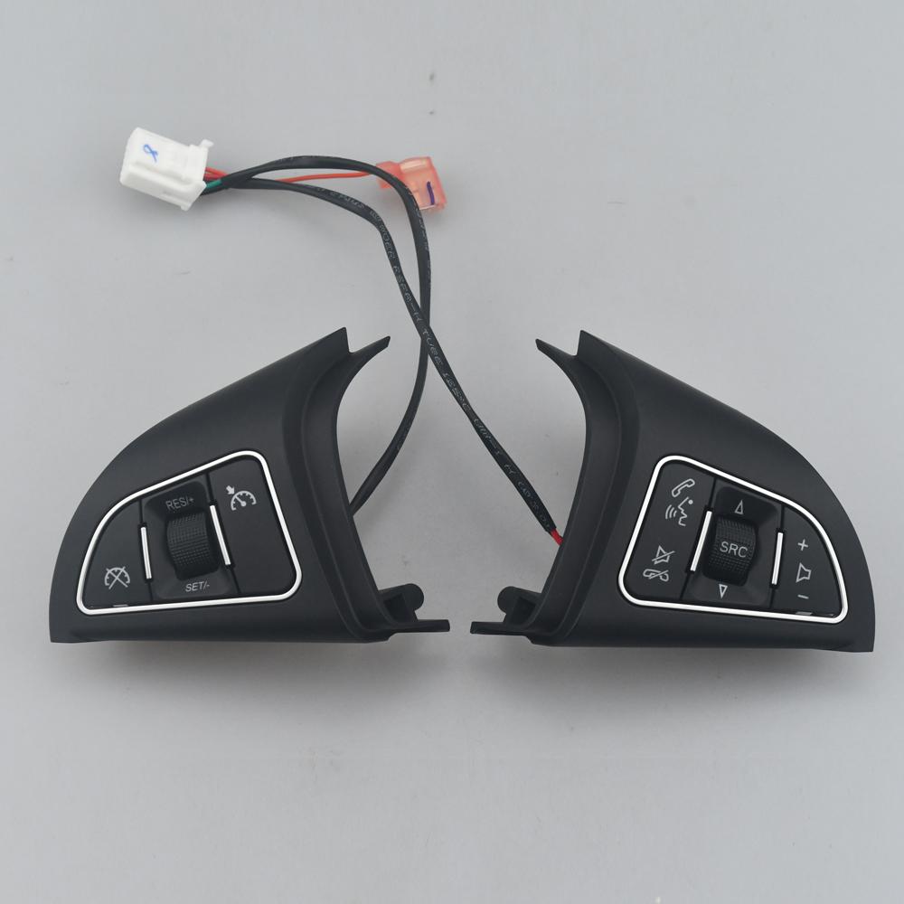 Новый выключатель круиз-контроля для JAC Refine S3 2014-2016 Автомобильный руль Кнопки телефона Громкость Выключение звука