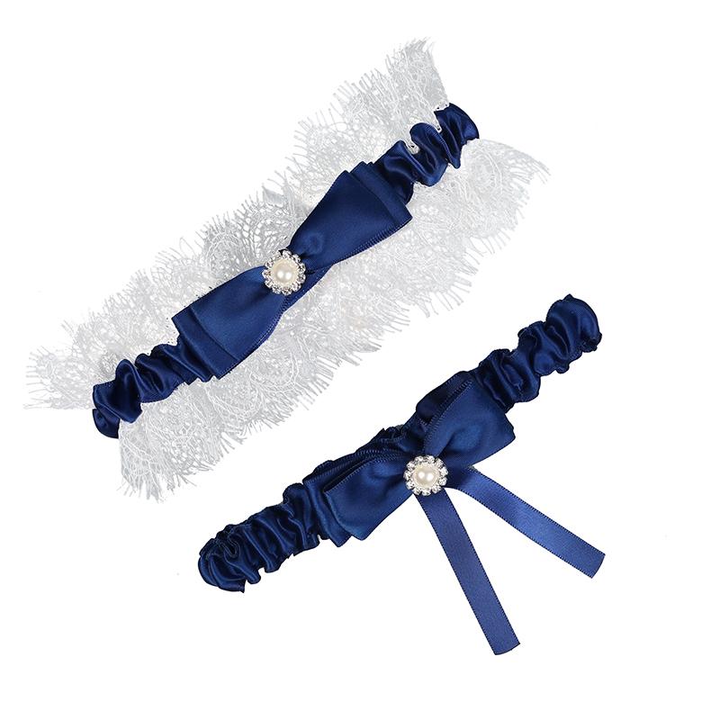 2 шт., кружевные подвязки с бантом, вечерние фотографии, сексуальные свадебные аксессуары с петлей для ног