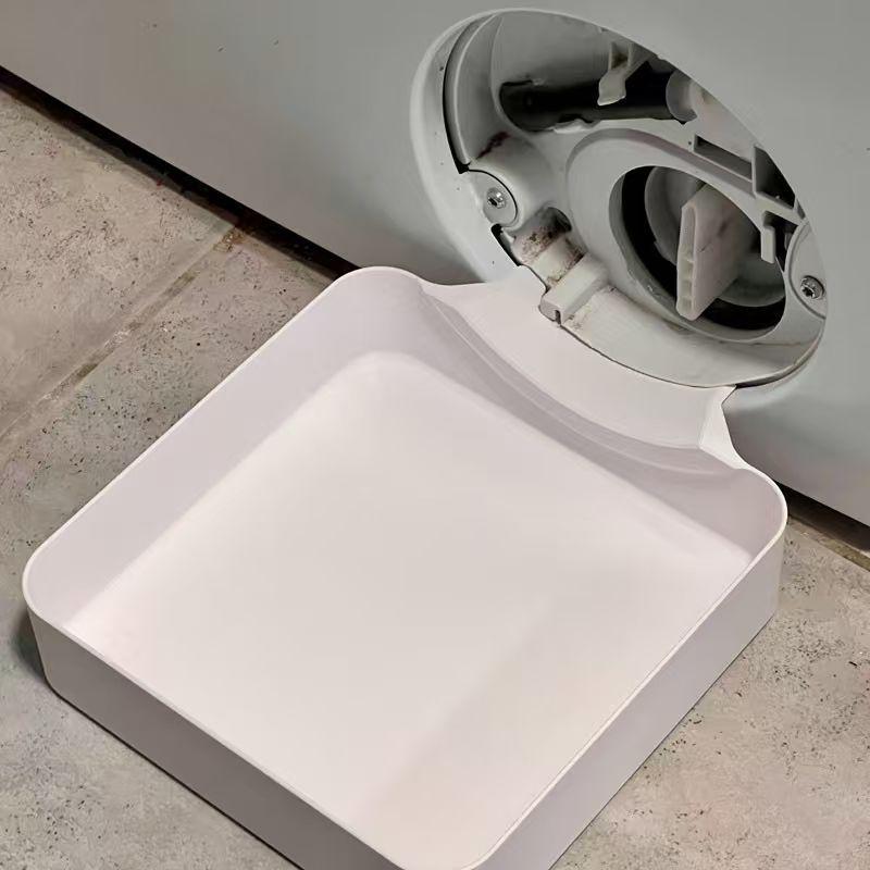 Drum Washing Machine Drain Tray Shock Absorbent Anti-leak Mat for Quiet Home Laundry Room Floor Protection
