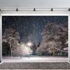 Детский фотофон ткань Рождественская тематика Креативные студийные реквизиты