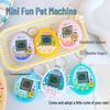 Cross-border Virtual Pet Game Console for Kids - Educational Handheld Toy and Pendant Gift