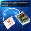8000W AC220V Speed Controller Regulator Easy Installation High Power SCR Speed Controller Temperature Regulation Digital