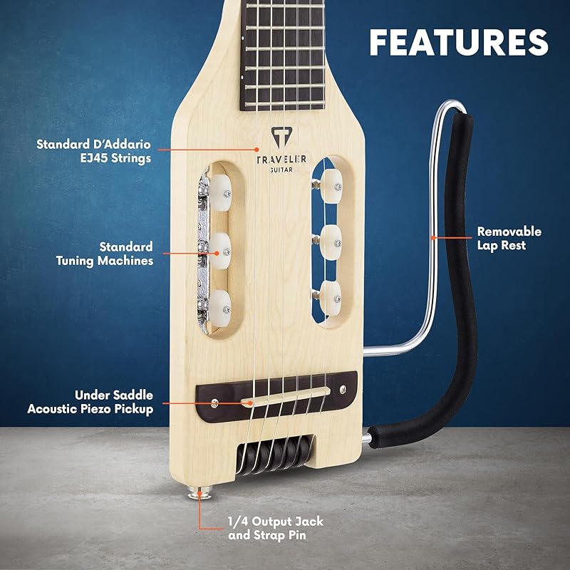 TRAVELER GUITAR traveler guitar Ultra-Light Nylon Ultralight nylon / Maple maple