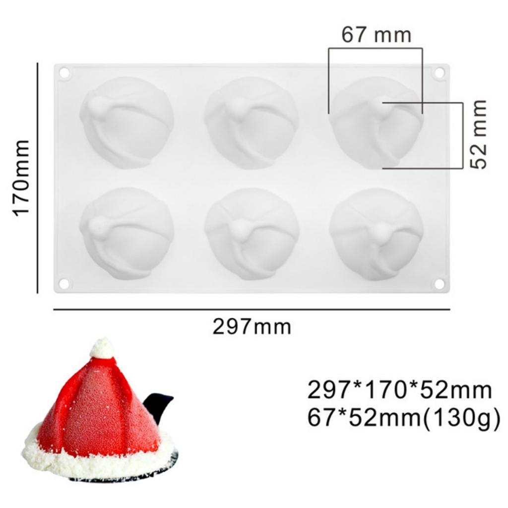Смешанные стили Рождественская елка серия шоколад силиконовая форма Санта набор для выпечки торт печенье желе форма для вечеринки фестиваль свечи Декор
