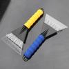 Telescopic Winter Snow Scraping Shovel Plastic Ice Scraper Hot Car Windscreen Snow Removal Shovel