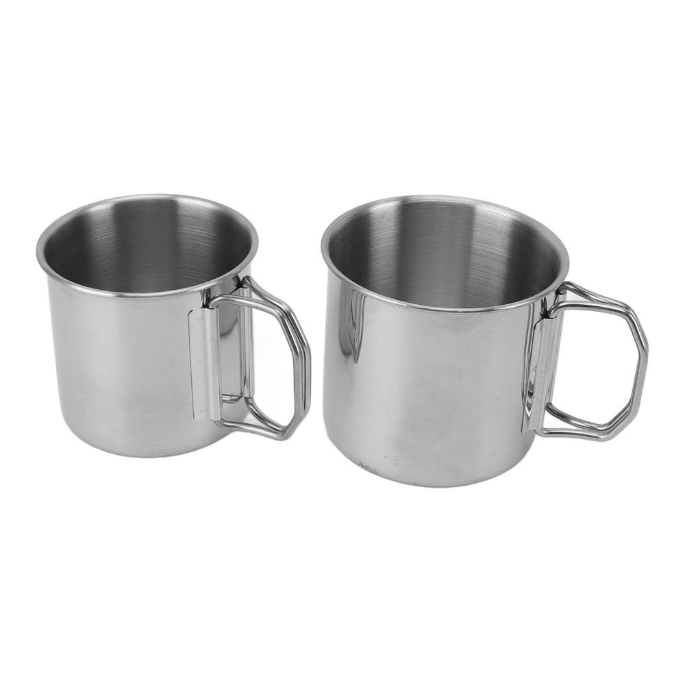 1Set Rustless Steel Food Eating Utensils Outdoor Cookware Set  Restaurant Catering