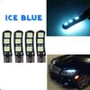 4 шт. светодиодная лампа Ice Blue LED No Error Eyelight для Mercedes Benz W204 C300 C350 8000K T10-6SMD LED высокого качества