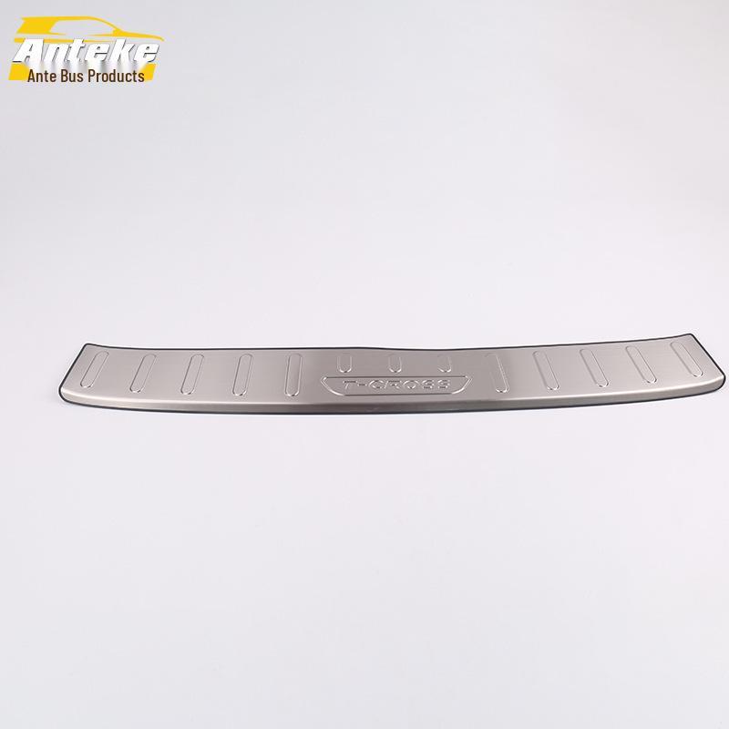 T-CROSS Rear Guard Plate: Tailgate Trunk Protection Pedal Accessory