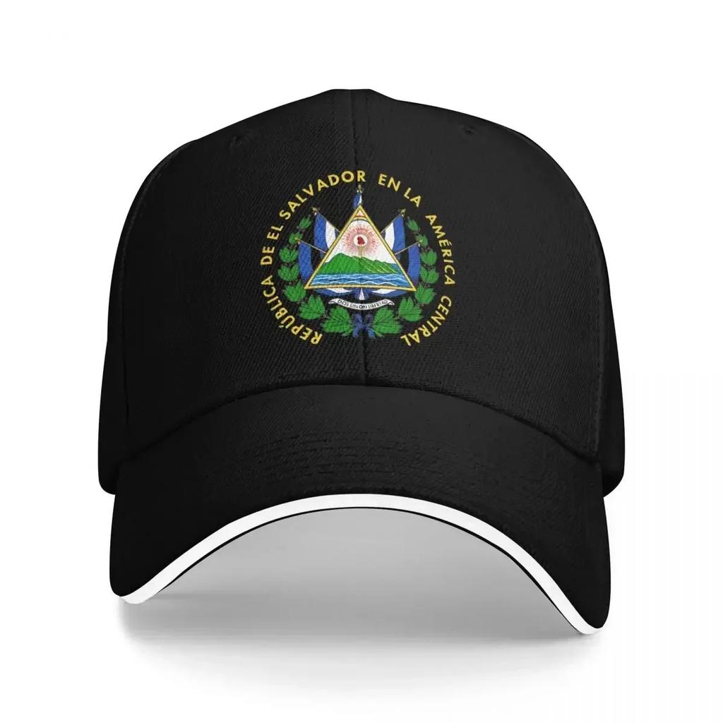 Кепка с гербом Сальвадора Kpop Rock Оптом Hip Hop Кепки Женские Унисекс yk Забавный принт Snapback Кепка