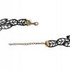 Choker Lace Embroidery Black Necklace Gothic Ch07