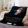 1 шт. Игра престолов III DVD Фланелевое одеяло Мягкое теплое покрывало для дома, офиса, путешествий, Уютное постельное белье для любого сезона Подарок L1391