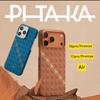 PITAKA Чехол из углеродного волокна для iPhone 17 Pro Max/17 Pro/16pro Max/16pro/Air Ограниченная серия «Год Лошади» Магнитный чехол из кевлара