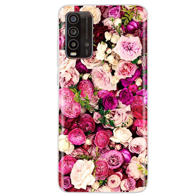 Для Xiaomi Redmi 9T Чехол на Redmi 9T Мягкий Силикон ТПУ Задняя Крышка Чехол для Телефона Для Xiaomi Redmi 9T 9 t Чехол Бампер Coque Fundas