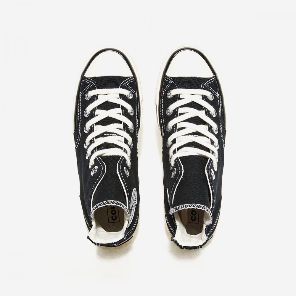 Converse Chuck 70 Plus High Black Egret Black 