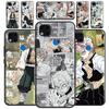 Shinazugawa Sanemi Kimetsu no Yaiba для Xiaomi Redmi Note 11 Pro, чехол для телефона Redmi 9T 9A 9C 9S 10S Note 9 10 Pro, задняя крышка