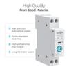 Tuya Wifi Intelligent Circuit Breaker Wireless Remotes Control Din Rail Switch Mobilephone APP