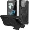 Чехол для телефона Asus ROG Phone 9 Pro Защита камеры Подставка Броня от падений Защитная крышка для ROG Phone 8 9FE
