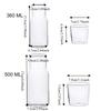 With Cup Bedside Glass Water Carafe Heat-resistant Drink Pitcher Modern Tea Pot  For Single