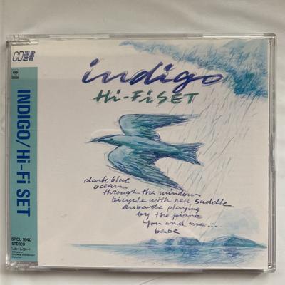 CD HIFI СЕТ Indigo SRCL1840 Sony 1991 Япония Японский Поп-Рок Б/У