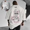 Мужская футболка Dragon Ball Majin Buu Классическая с принтом 2025 Лето Новая Косплей Рубашка с коротким рукавом Повседневная Модная Одежда Подарки