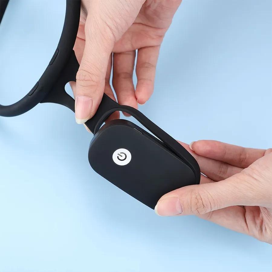 Корректор осанки для взрослых и детей - умный с черным датчиком