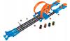 3-In-1 Race Track With Double 360 Loop And Car Launcher Set