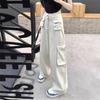 Women's Spicy Retro High Waist Wide Leg Jeans - Summer Slimming Workwear Trousers