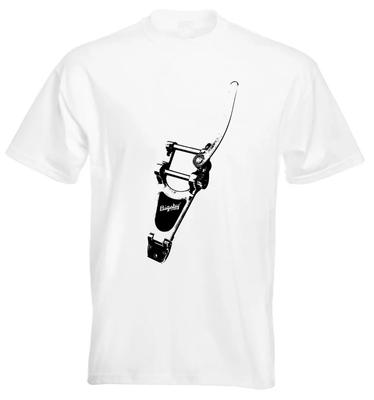 Футболка Bigsby Telecaster Tremolo Vibrato Whammy Bar