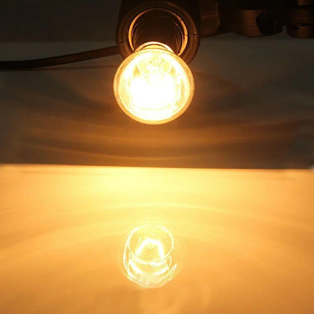 Heat Resistant Oven Light Mini Spot Light Bulb Screw in Replacement Lava Lamp Bedroom