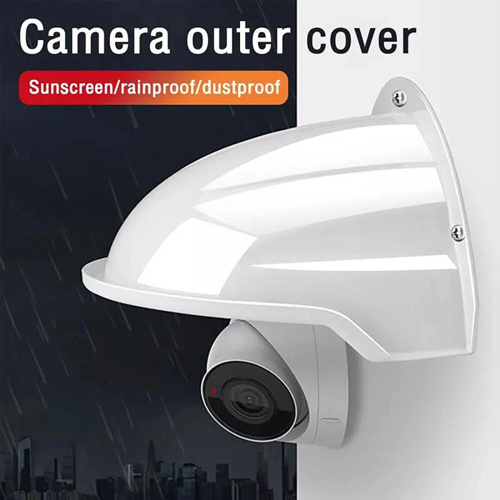 Cctv Camera Top Cover Protective Weatherproof Camera Shade Rain Dust Camera Protector High Quality For Cctv System Outdoor