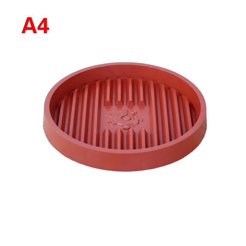 Toilet Plunger Holder Generic Plunger Tray Plunger Holder Easy To Clean Plunger Drying Mat Toilet Plunger Tray For Toilet