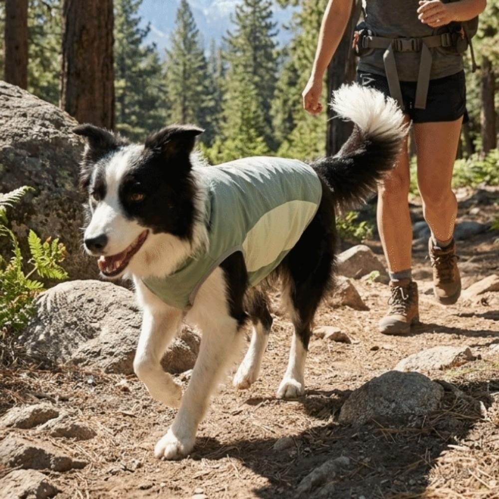 Quick-drying Dog Sun Protection Vest Ice Feeling Fabric Pet Sunscreen Clothes  Pet Cats