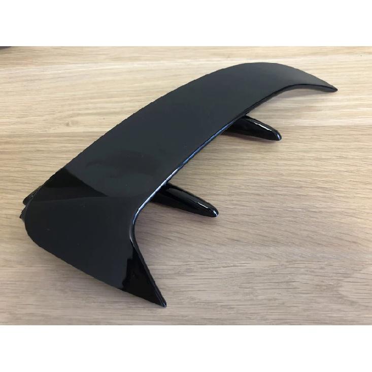 For Mercedes Benz A Class W177 Hatchback A180 A200 A220 A250 A35 + Rear Bumper Trim Lip Spoiler Stickers Fender Canards Fins