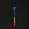 Conductive Silver Paste Syringe Quick Dry Silver Grease for Keyboard PCB Repair (0.4mL)